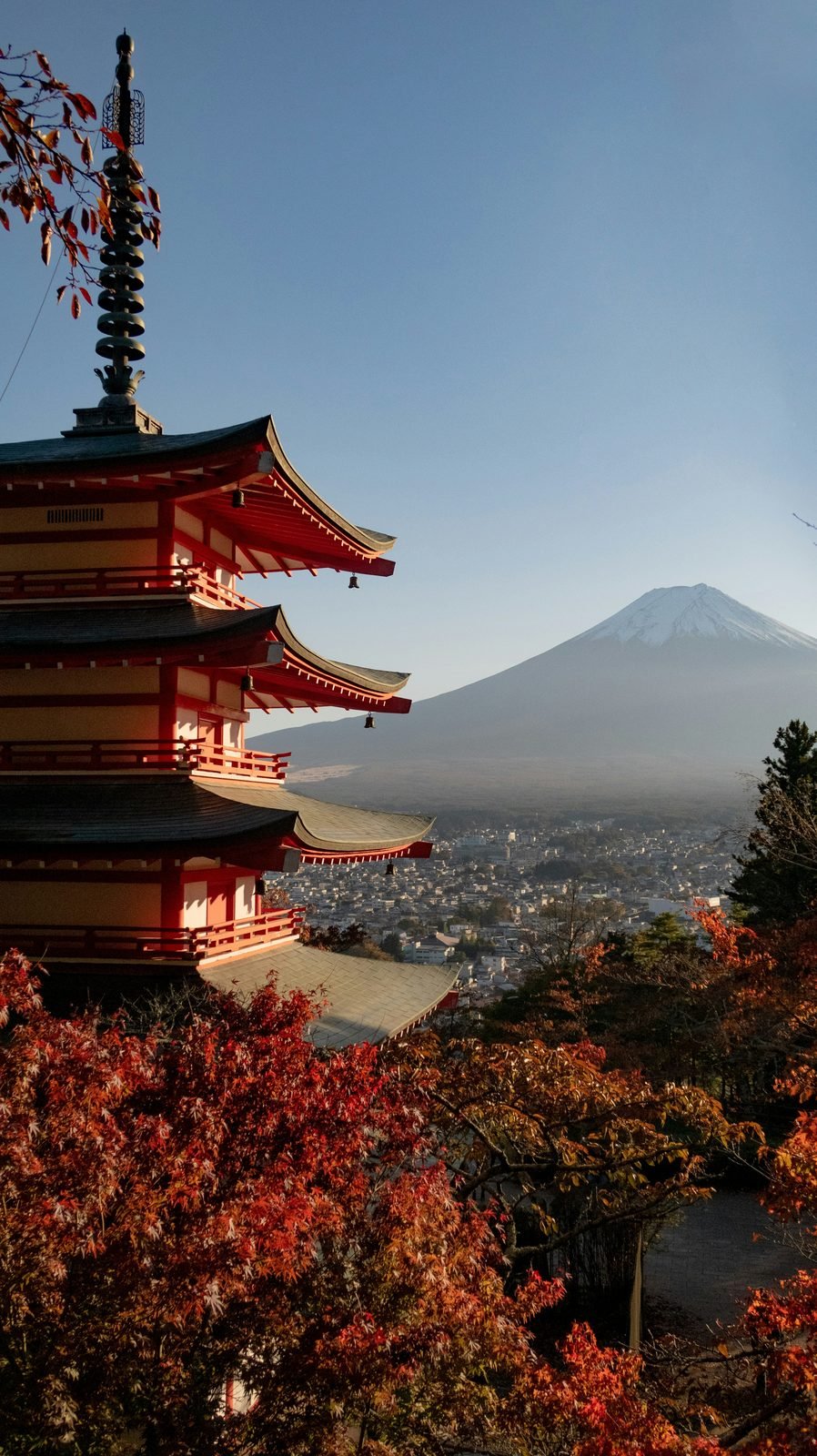 Mt. Fuji, Chureito & Oishi Park