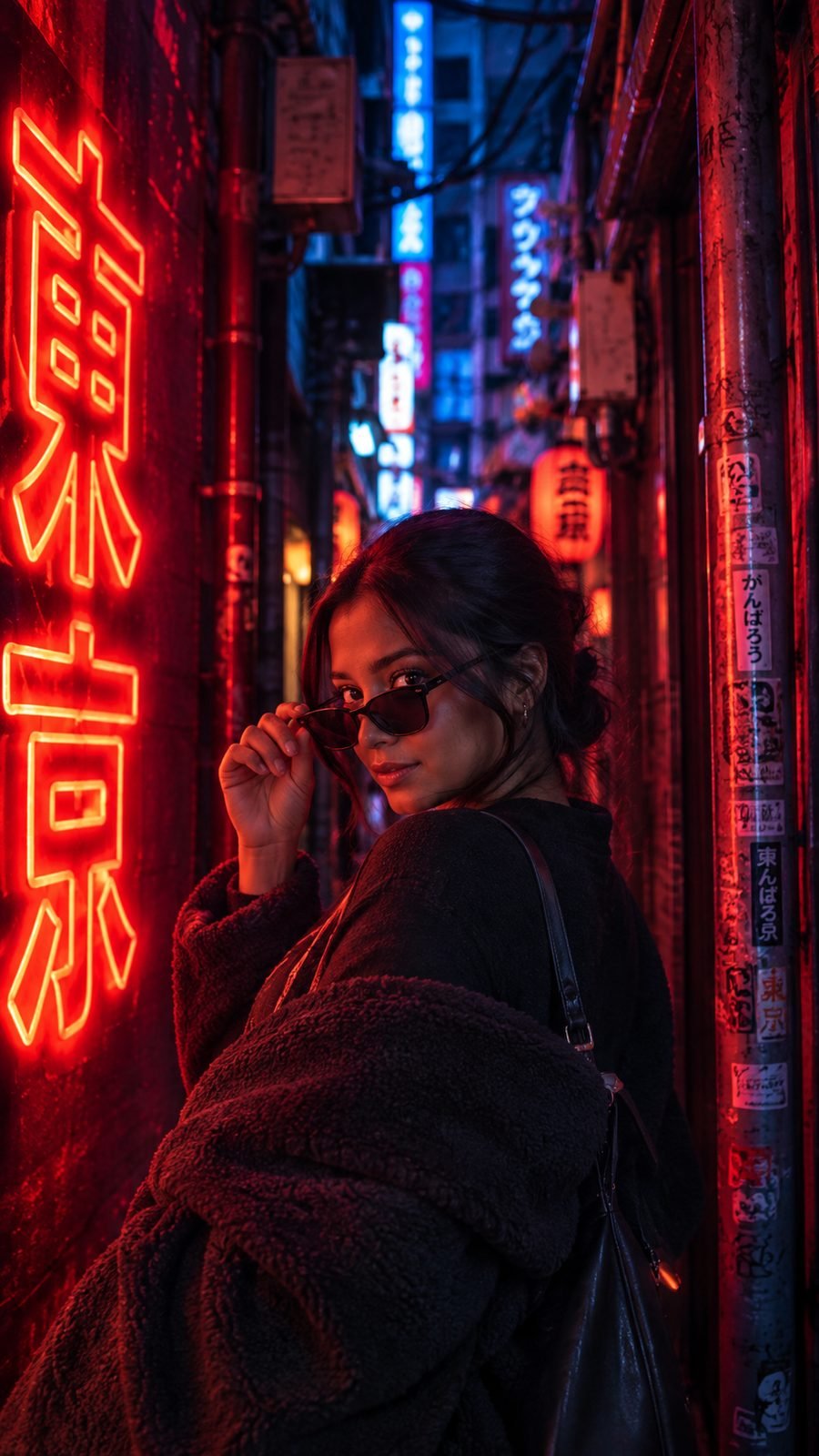 Neon Street Photography